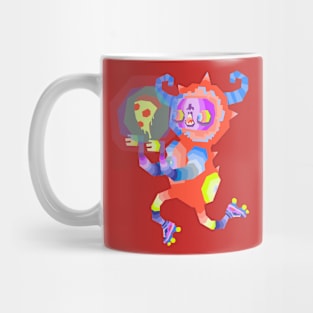 pizza from beyond! Mug